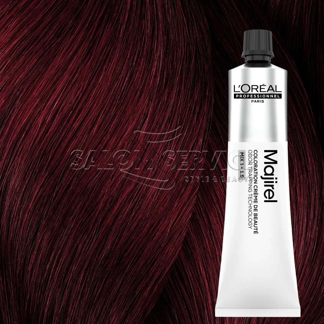 MAJIREL 60ML. – COL. 4,62 CASTANO MEDIO ROSSO IRISE’