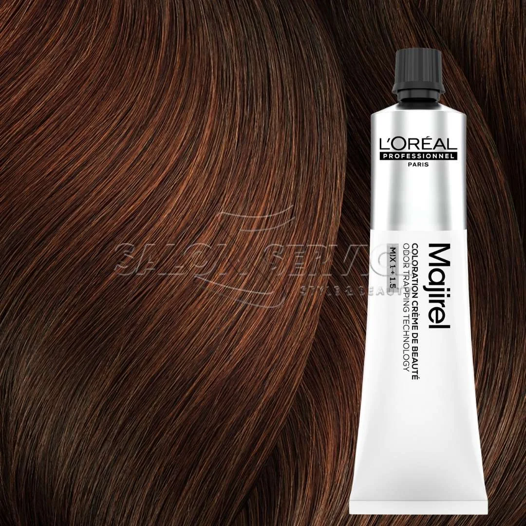 MAJIREL 60ML. – COL. 5,4 CASTANO CHIARO RAME