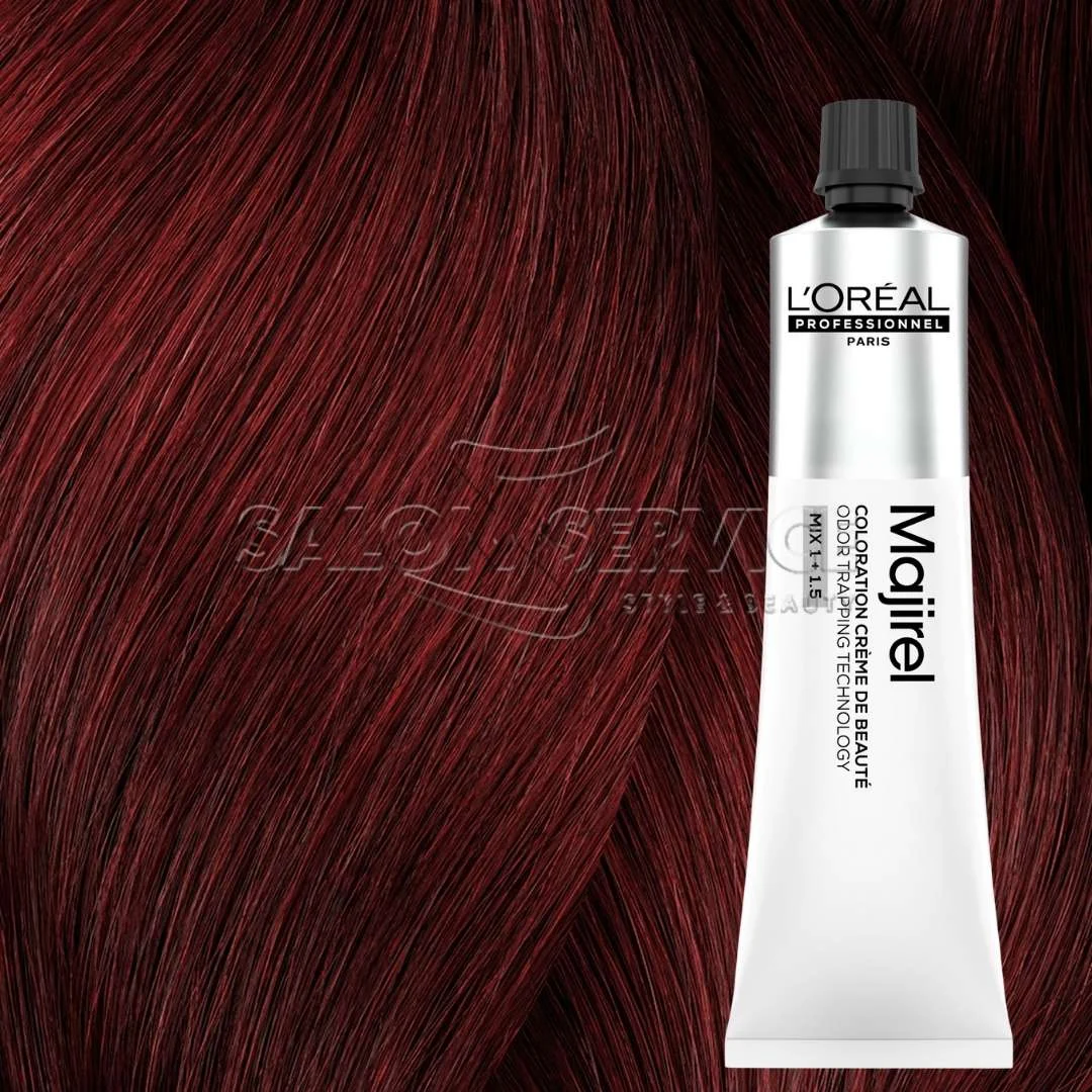 MAJIREL 60ML. – COL. 5,60 CASTANO CHIARO ROSSO INTENSO