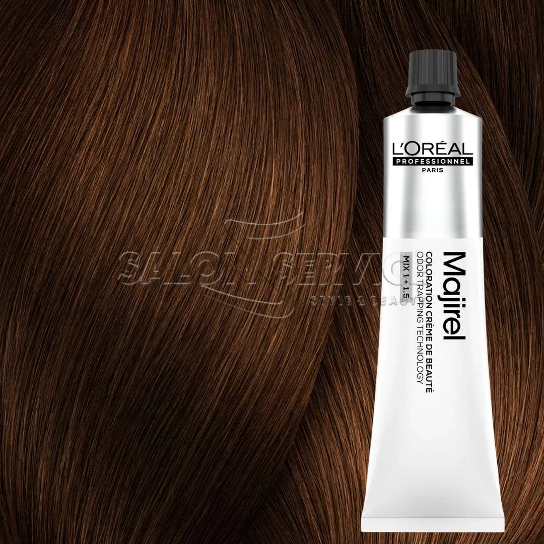 MAJIREL 60ML. – COL. 6,34 BIONDO SCURO DORATO RAME