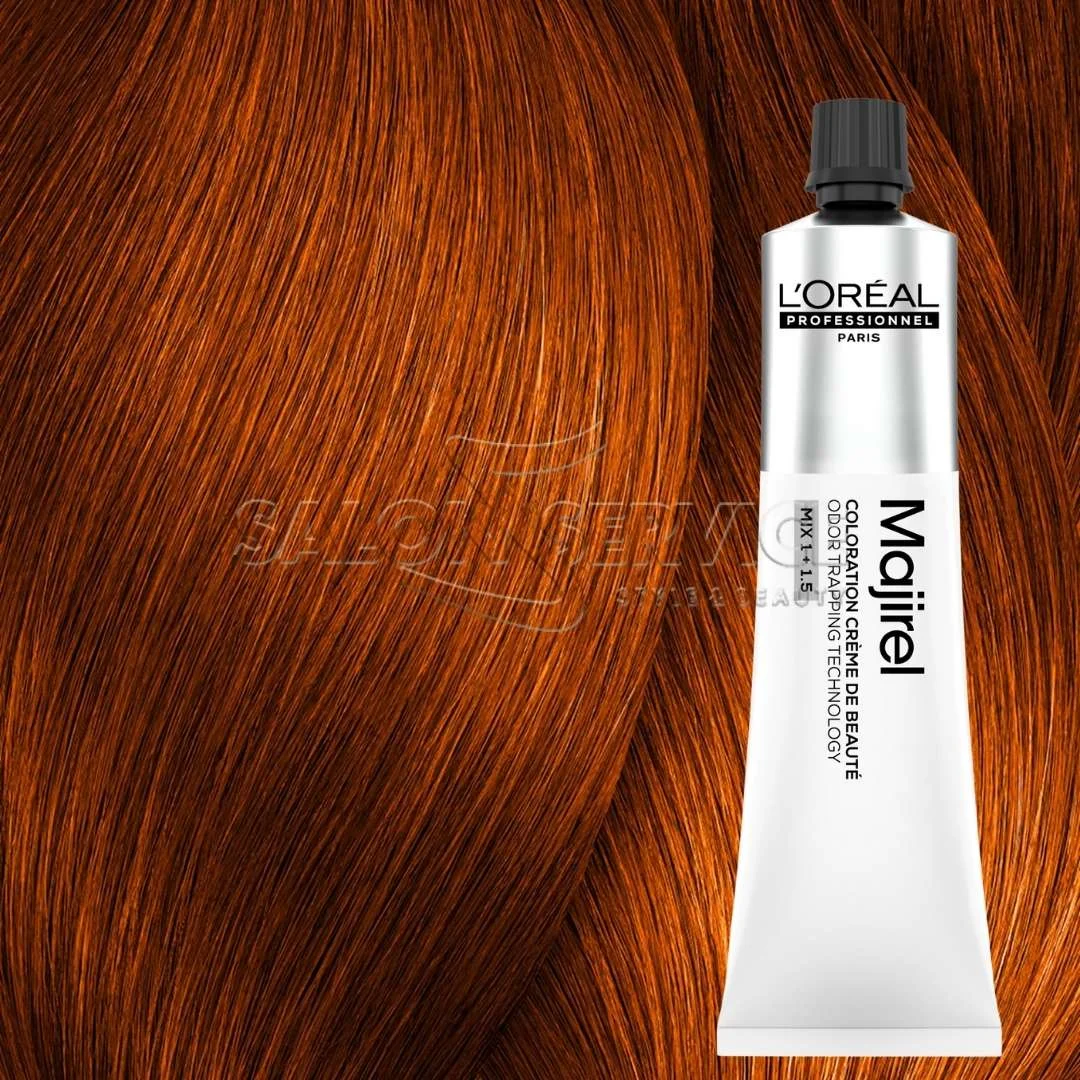 MAJIREL 60ML. – COL. 6,45 BIONDO SCURO RAME MOGANO