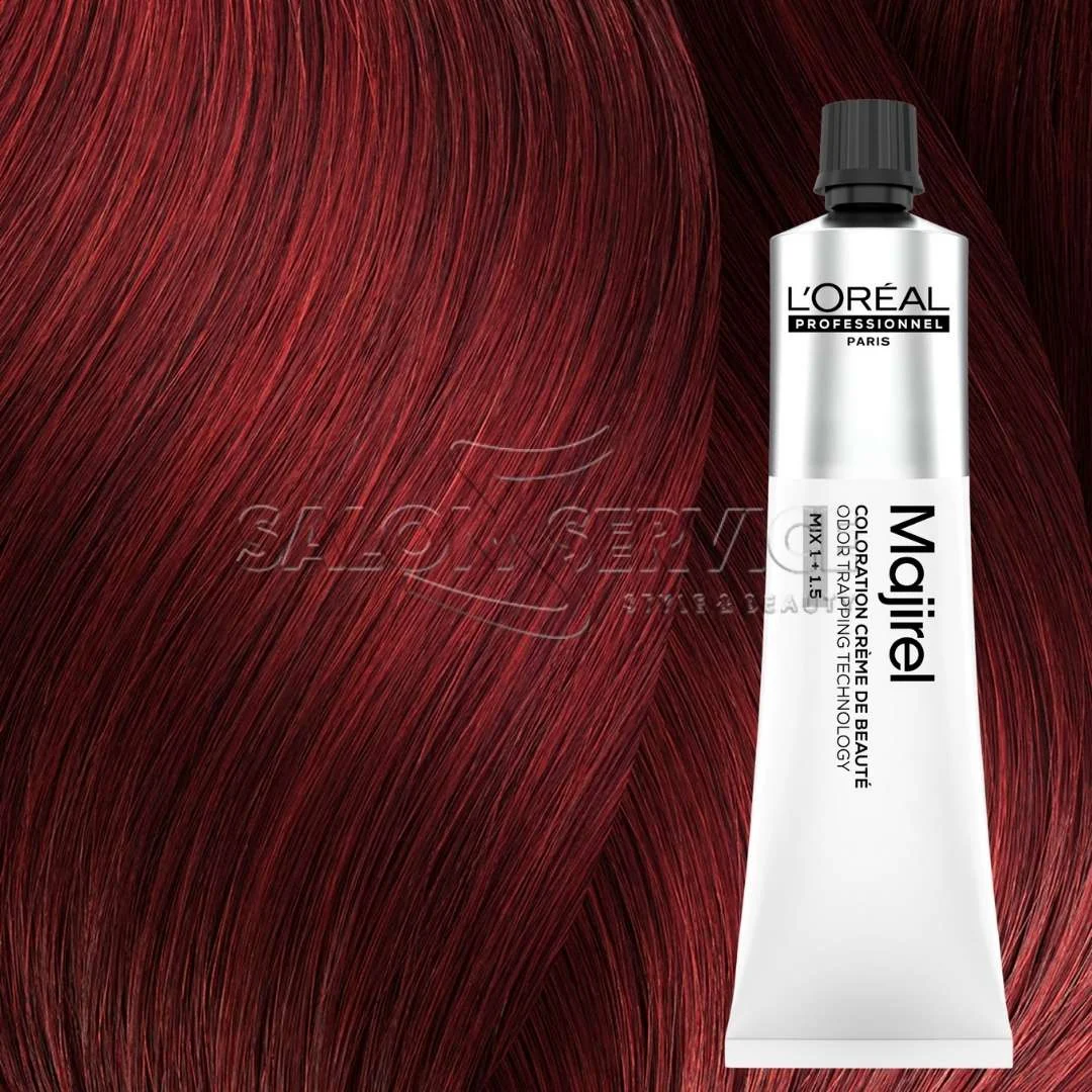MAJIREL 60ML. – COL. 6,66 BIONDO SCURO ROSSO INTENSO