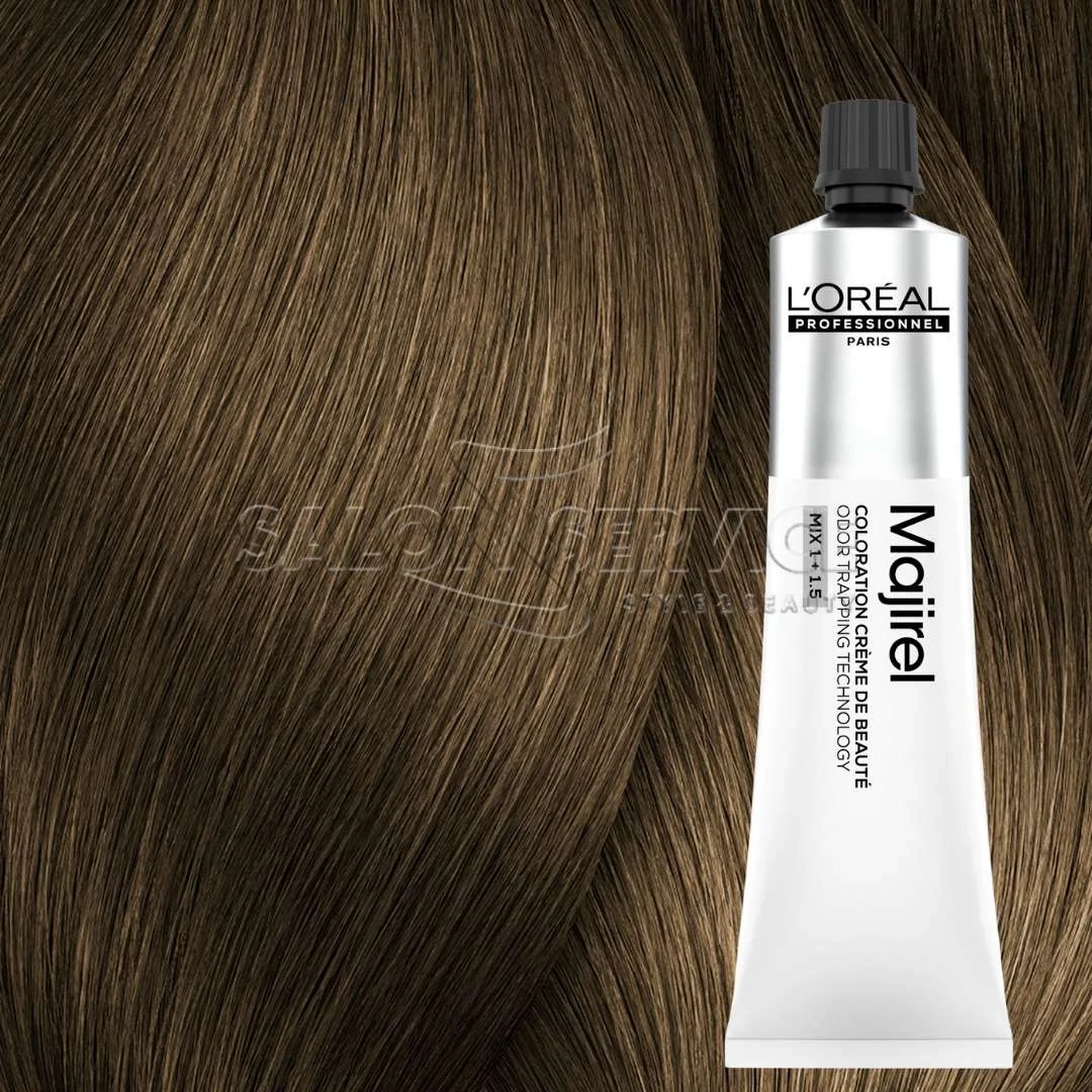 MAJIREL 60ML. – COL. 7,31 BIONDO MEDIO DORATO CENERE