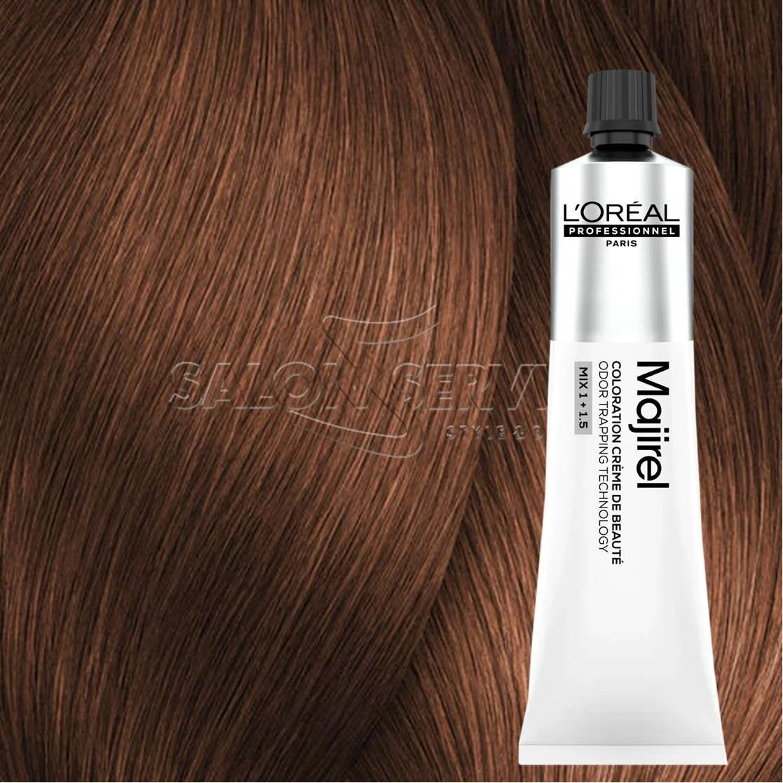 MAJIREL 60ML. – COL. 7,35 BIONDO MEDIO DORATO MOGANO