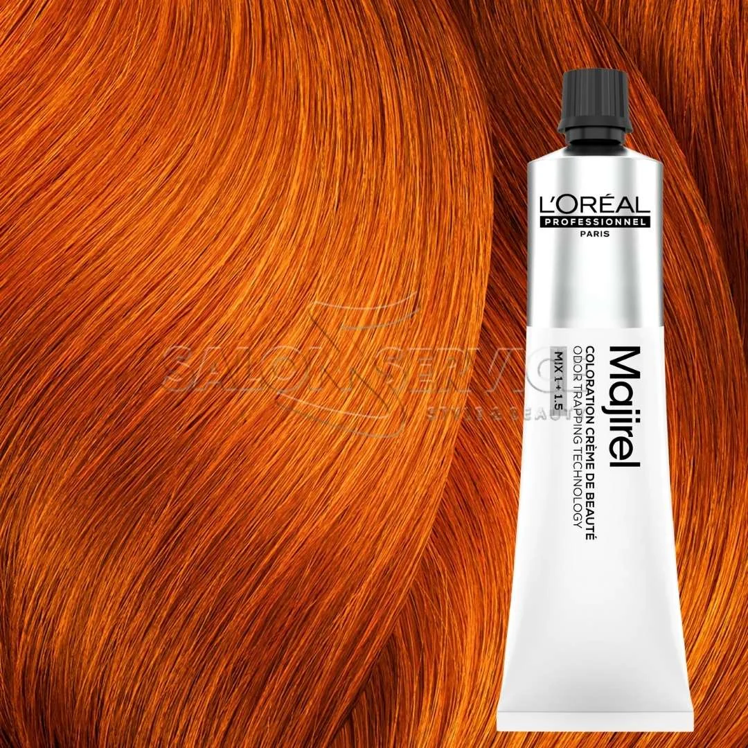 MAJIREL 60ML. – COL. 7,40 BIONDO MEDIO RAME NATURALE