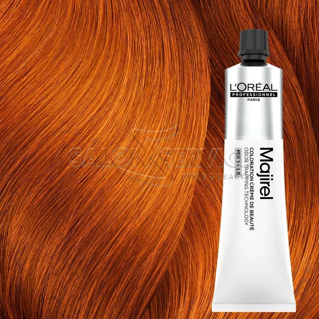 MAJIREL 60ML. – COL. 7,43 BIONDO MEDIO RAME DORATO