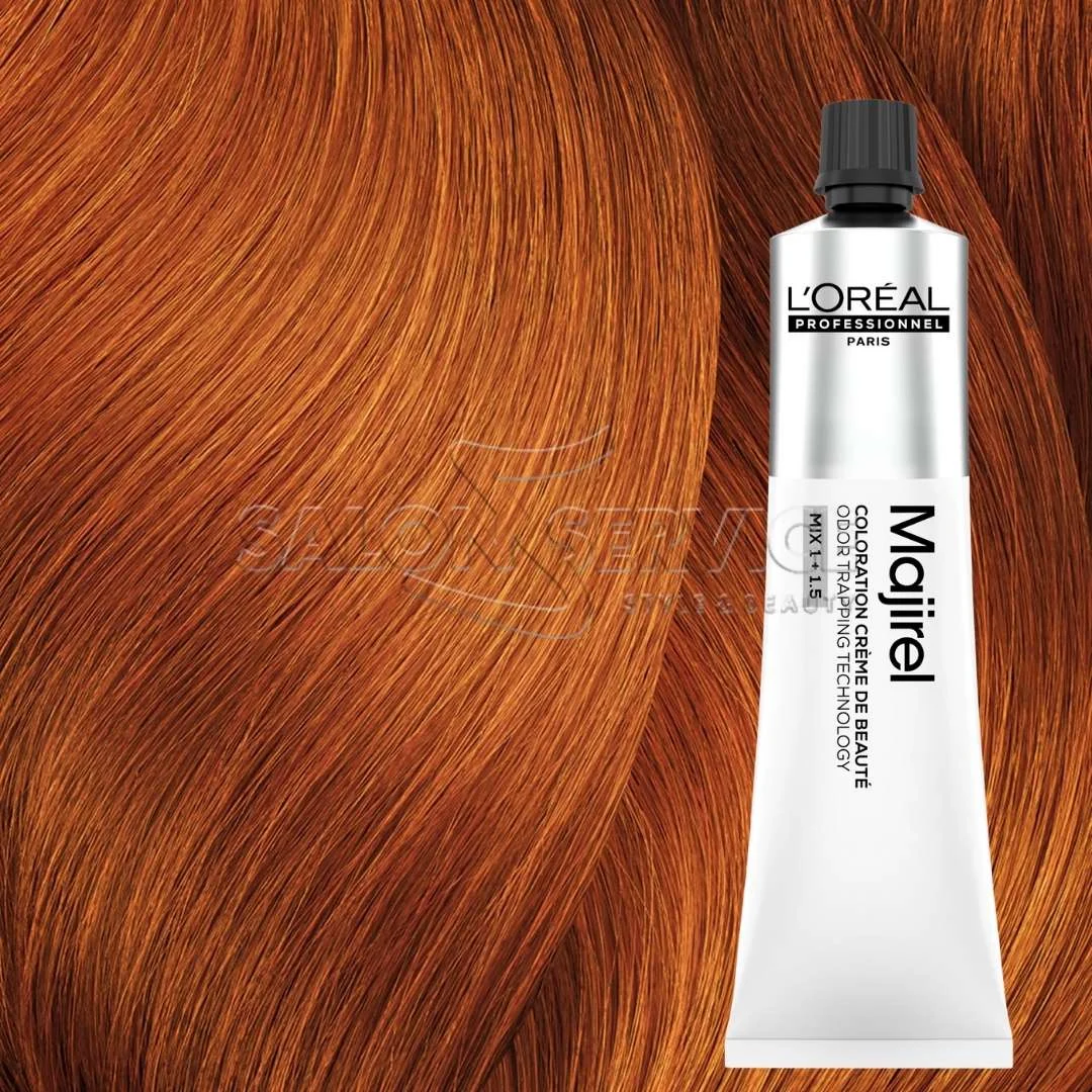MAJIREL 60ML. – COL. 7,45 BIONDO MEDIO RAME MOGANO