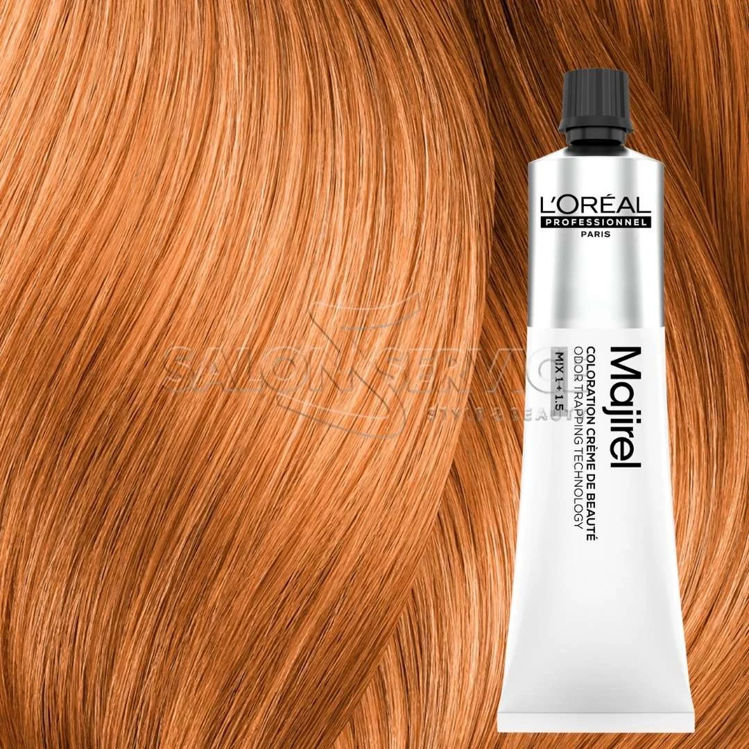 MAJIREL 60ML. – COL. 8,04 BIONDO CHIARO NATURALE RAME