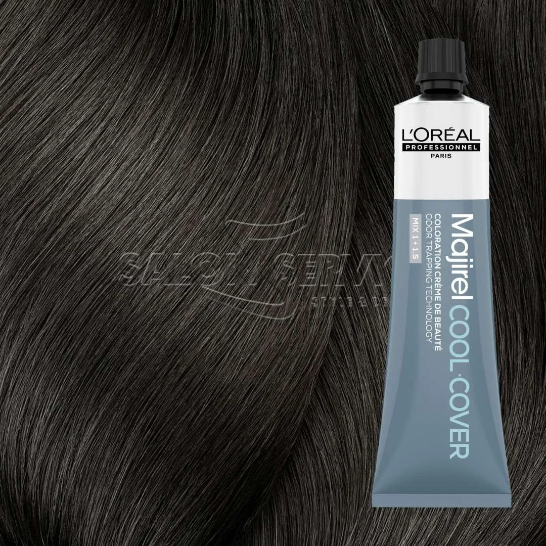 MAJIREL COOL COVER 60ML – COL. 5 CASTANO CHIARO