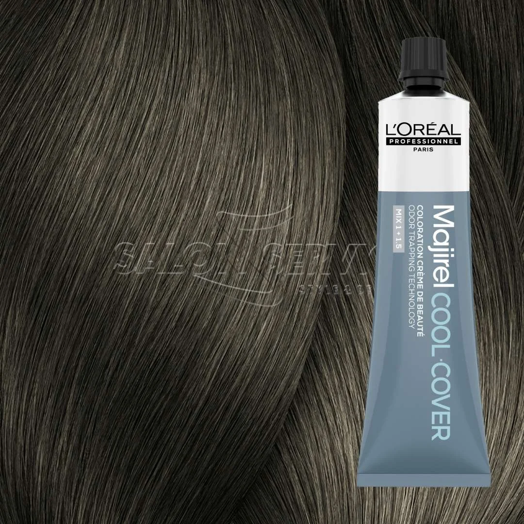 MAJIREL COOL COVER 60ML – COL. 5,17 CASTANO CHIARO CENERE FREDDO