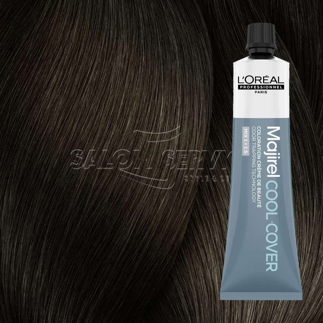 MAJIREL COOL COVER 60ML – COL. 6,17 BIONDO SCURO CENERE FREDDO