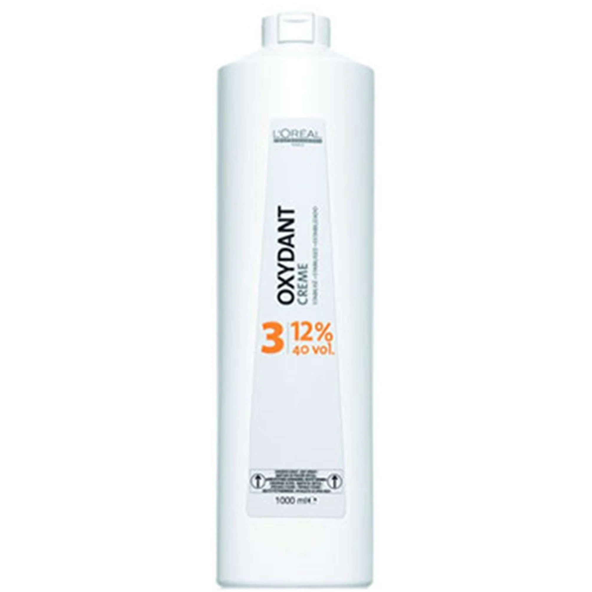 MAJIREL OXYDANT N. 3 – 12% – 40 VOL. 1000 ML.