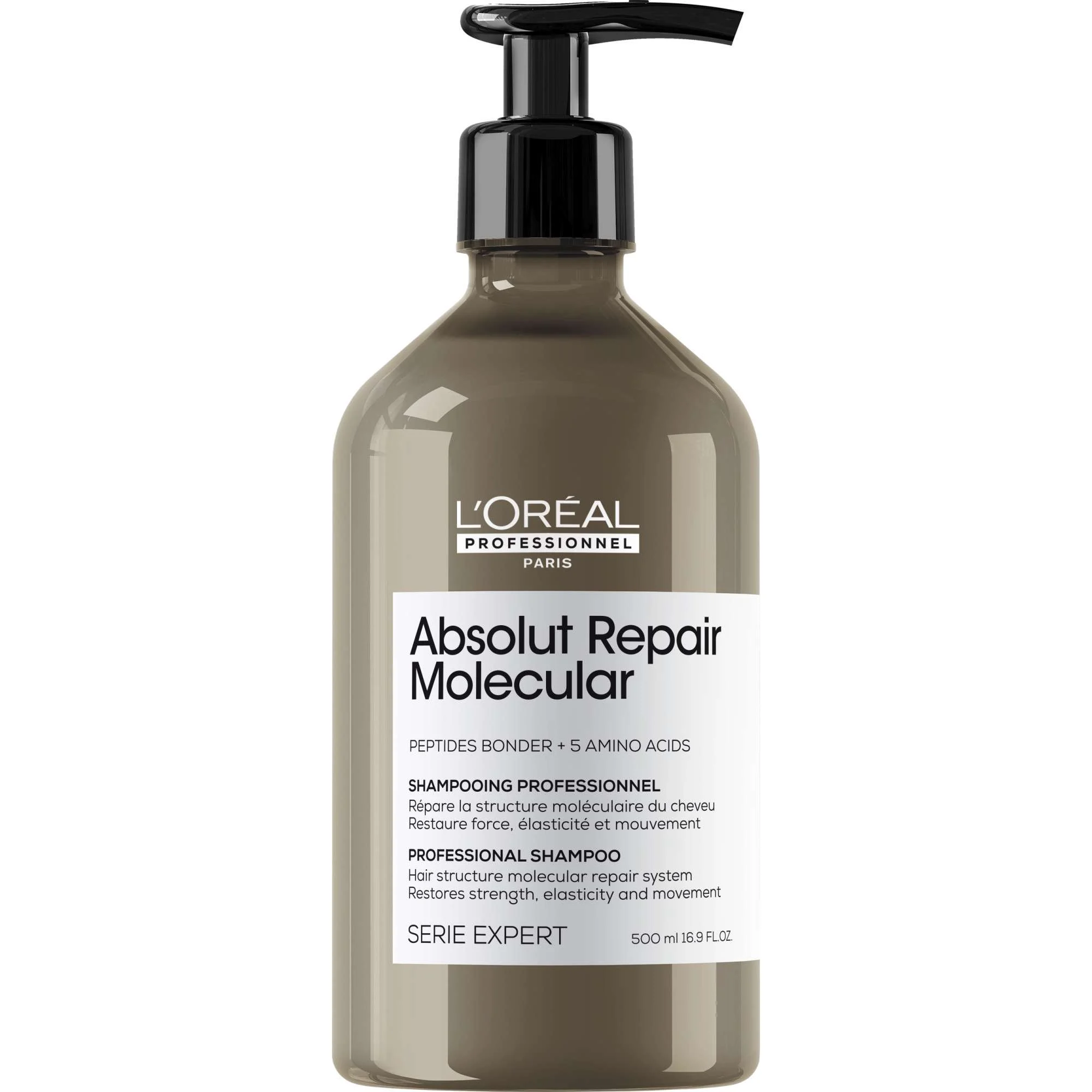 SERIE EXPERT ABSOLUT REPAIR MOLECULAR PROFESSIONAL SHAMPOO 500 ML