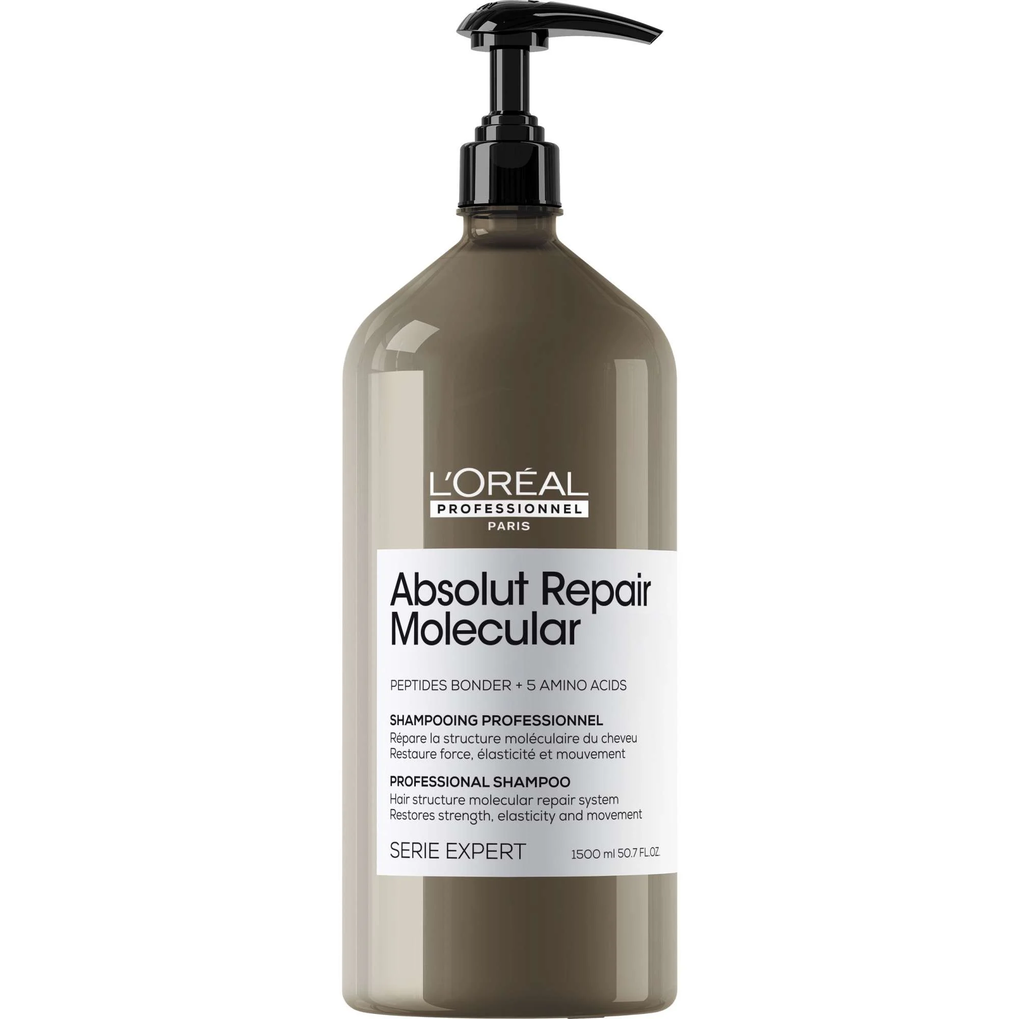 SERIE EXPERT ABSOLUT REPAIR MOLECULAR PROFESSIONAL SHAMPOO 1500 ML