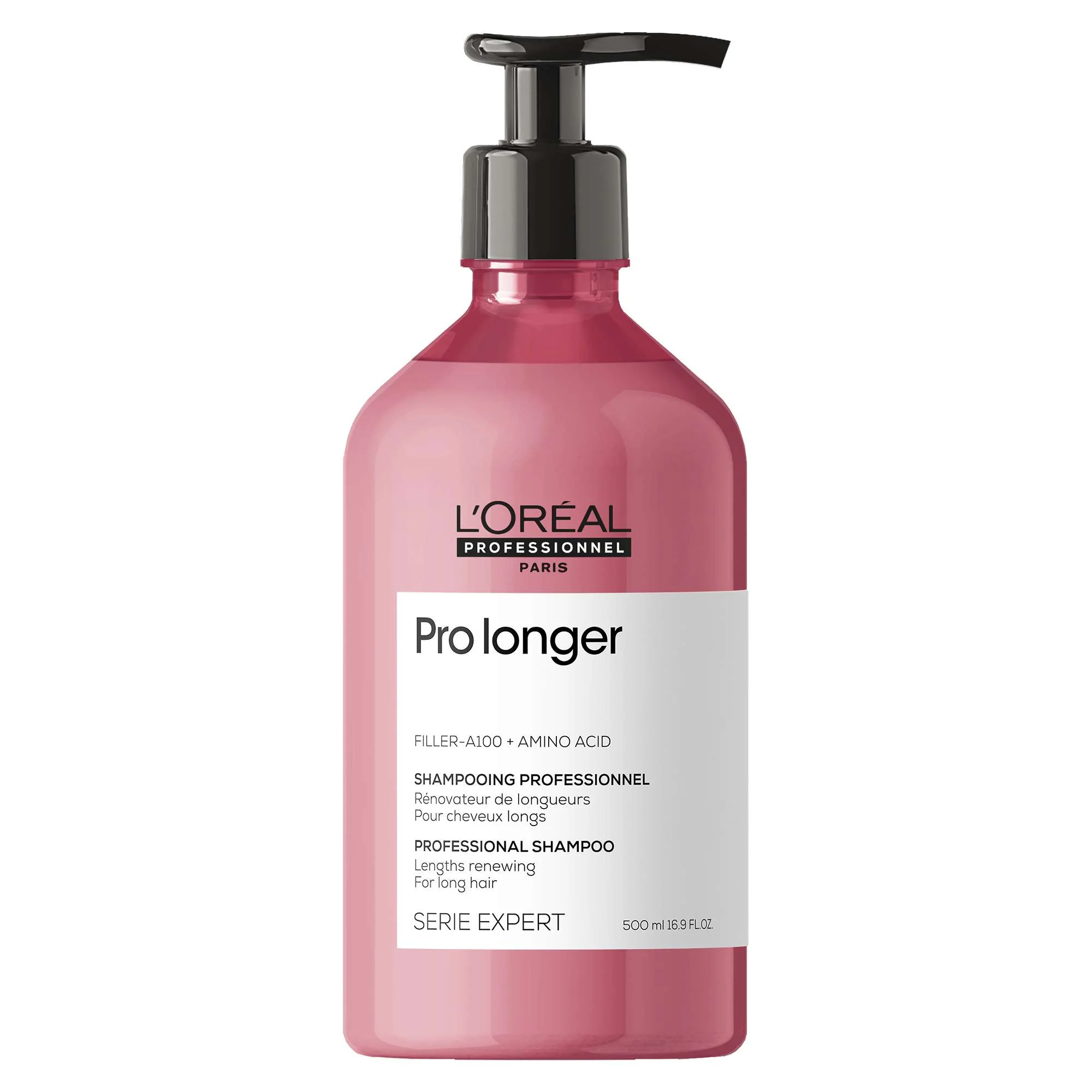 SERIE EXPERT PRO LONGER SHAMPOO 500 ML.