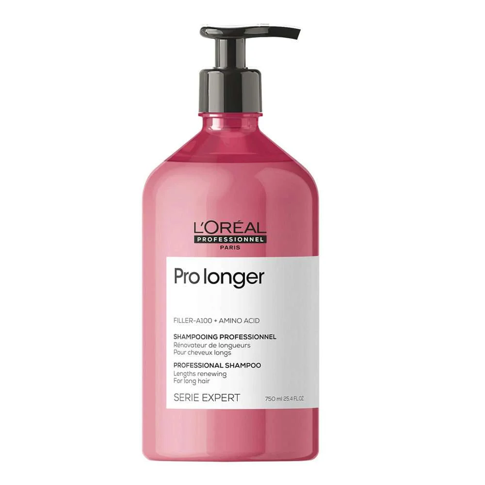 SERIE EXPERT PRO LONGER SHAMPOO 750 ML.