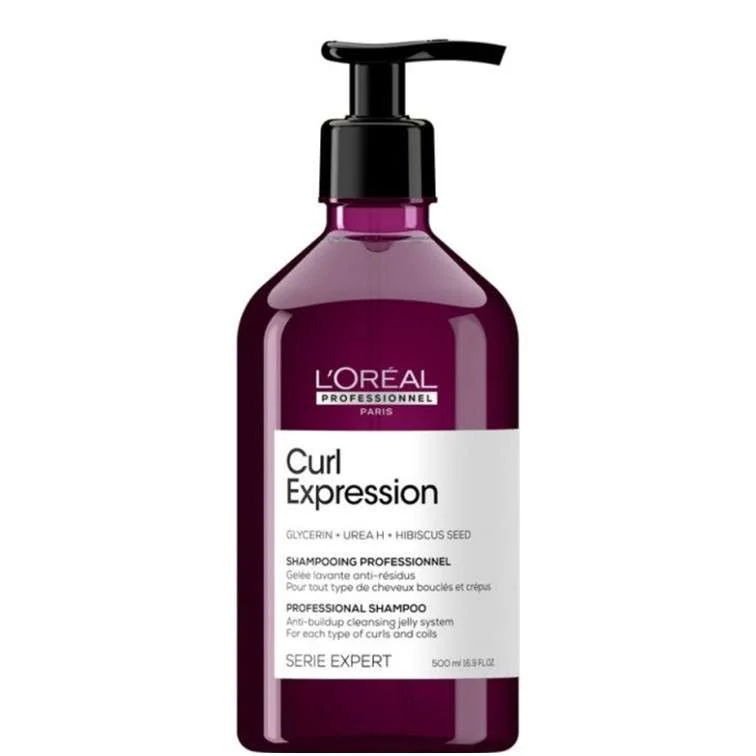 SERIE EXPERT CURL EXPRESSION SHAMPOO INTENSE MOISTURIZING CLEANSING CREAM 500 ML.