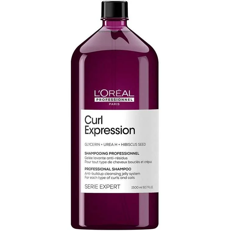 SERIE EXPERT CURL EXPRESSION SHAMPOO ANTI-BUILDUP CLEANSING JELLY 1500ML