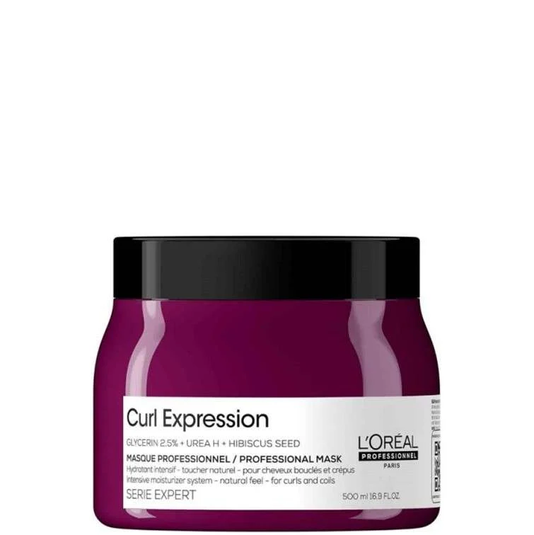 SERIE EXPERT CURL EXPRESSION INTENSIVE MOISTURIZER MASK 500 ML.