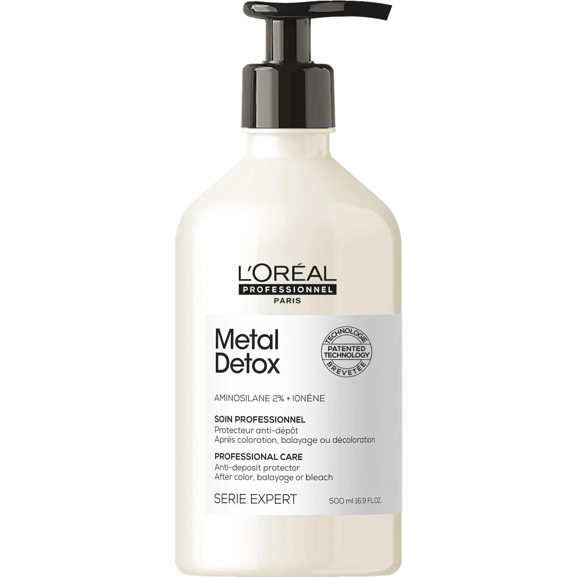 SERIE EXPERT METAL DETOX SHAMPOO CHELANTE 500 ML.