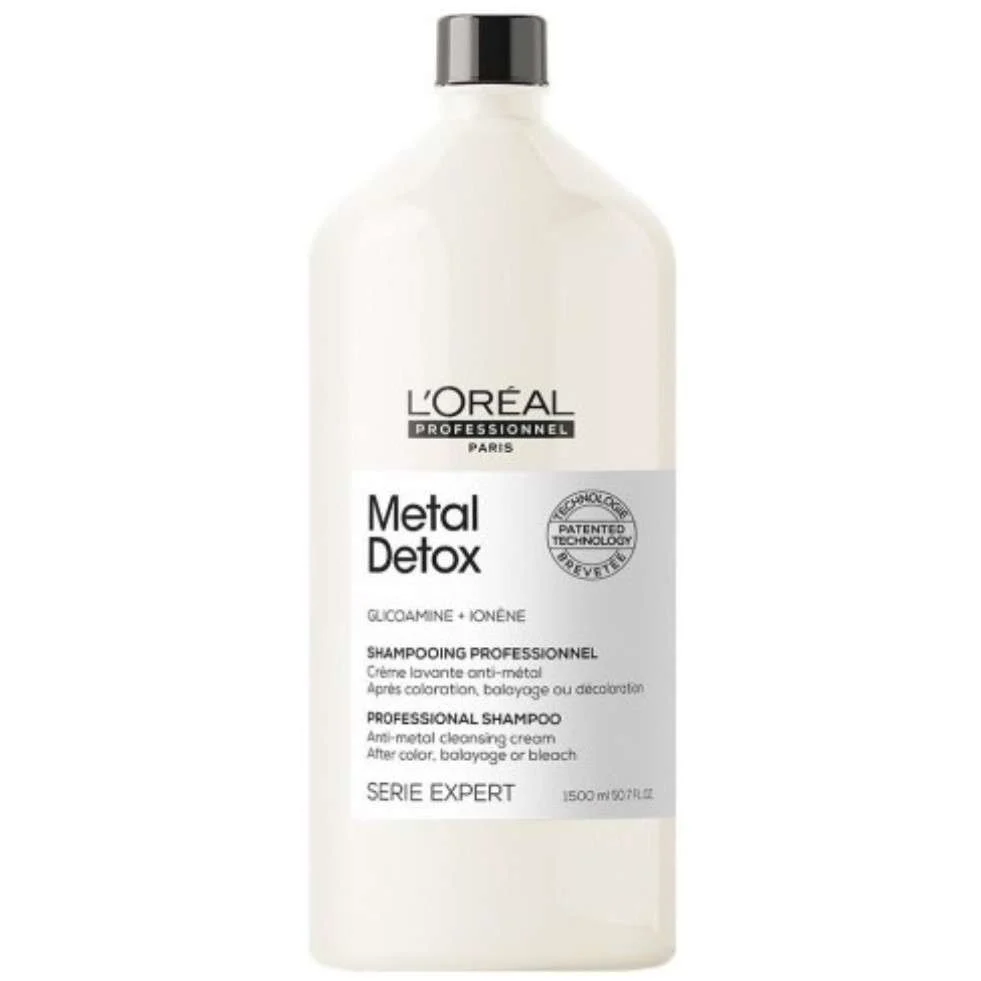 SERIE EXPERT METAL DETOX SHAMPOO CHELANTE 1500 ML.