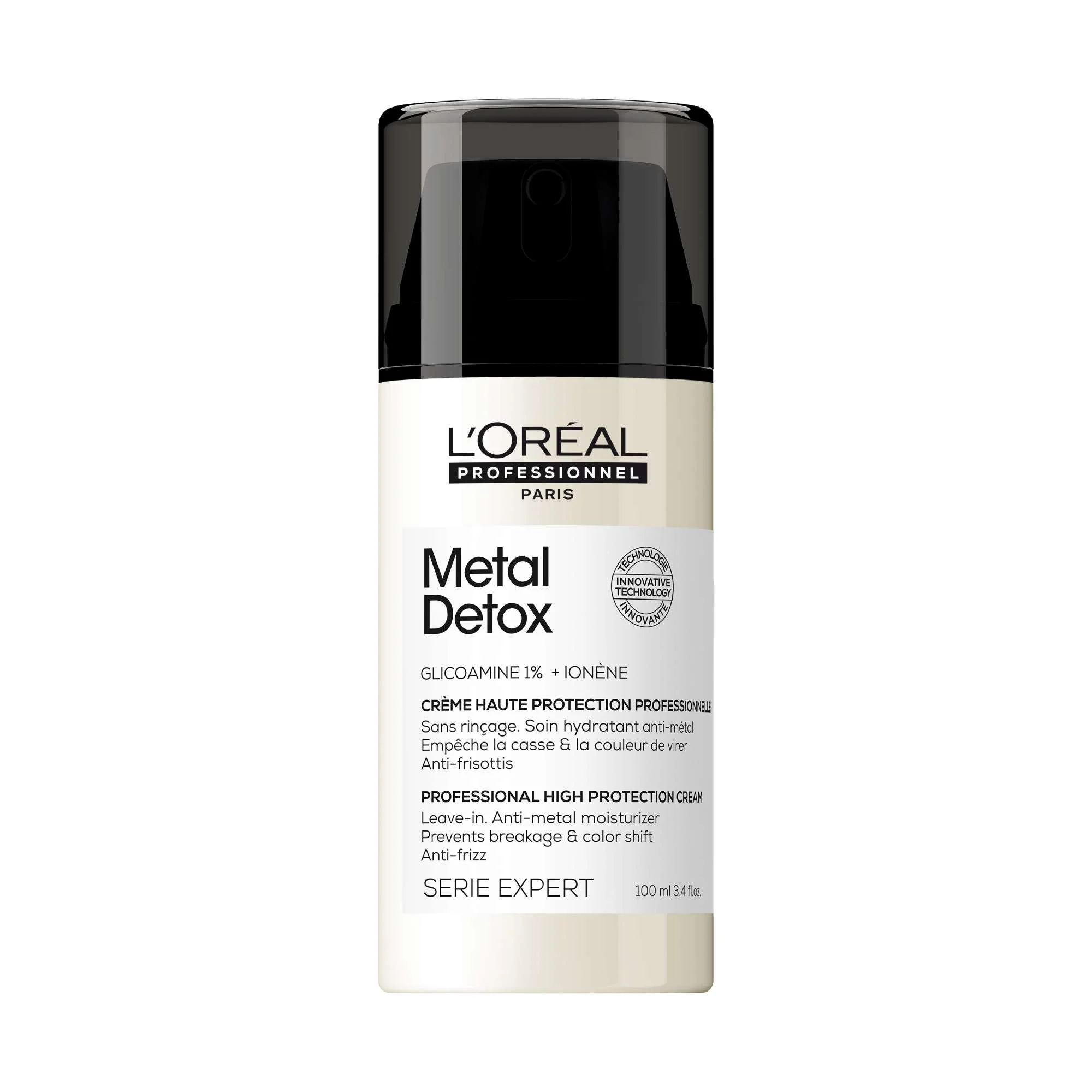 SERIE EXPERT METAL DETOX CREMA LEAVE-IN ALTAMENTE PROTETTIVA 100 ML.