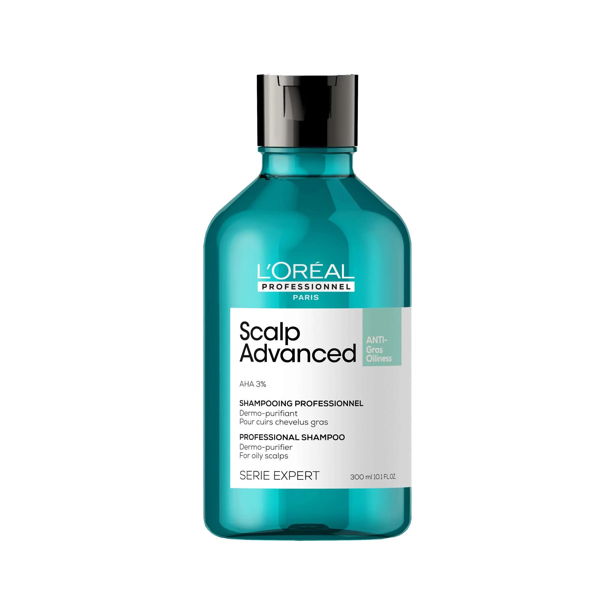 SERIE EXPERT SCALP ADVANCED SHAMPOO CUTE GRASSA 300 ML.