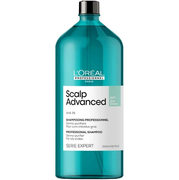 SERIE EXPERT SCALP ADVANCED SHAMPOO CUTE GRASSA 1500 ML.