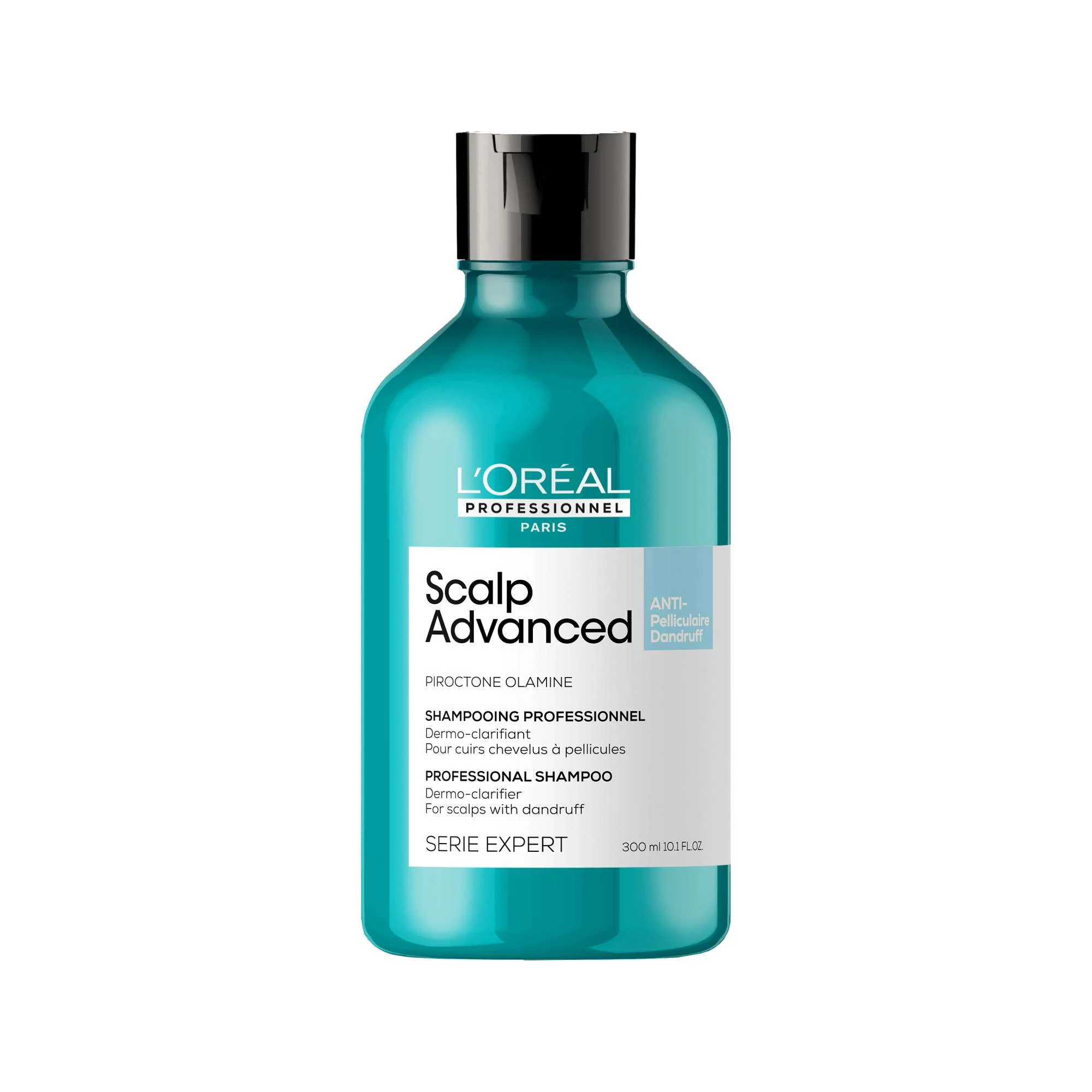 SERIE EXPERT SCALP ADVANCED SHAMPOO CUTE CON FORFORA 300 ML.