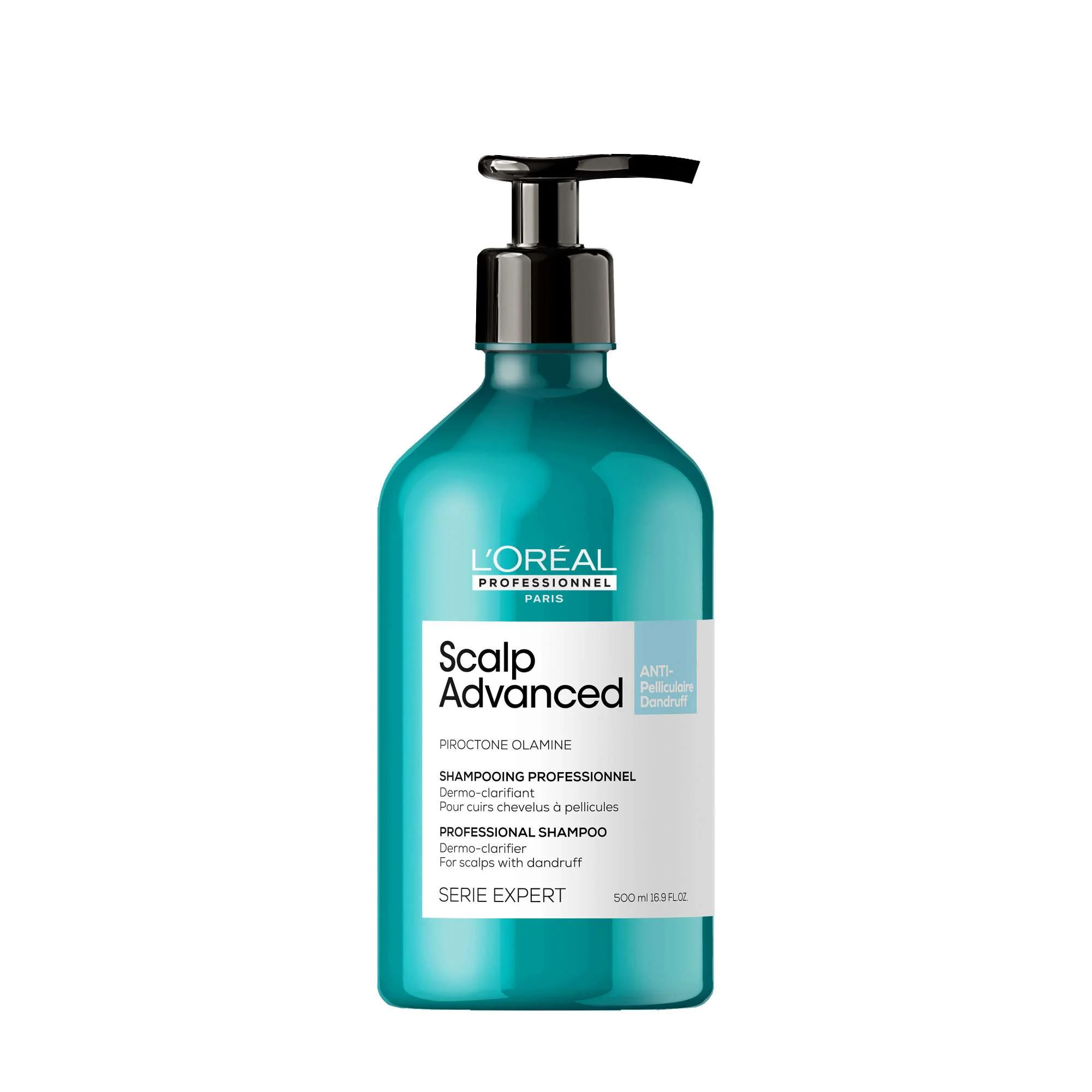 SERIE EXPERT SCALP ADVANCED SHAMPOO CUTE CON FORFORA 500 ML.