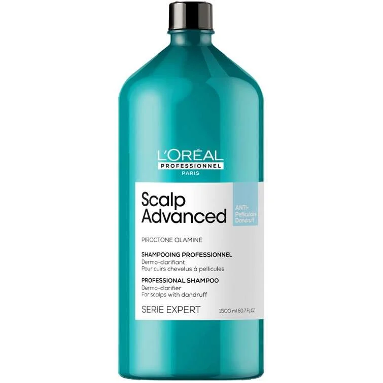 SERIE EXPERT SCALP ADVANCED SHAMPOO CUTE CON FORFORA 1500 ML.