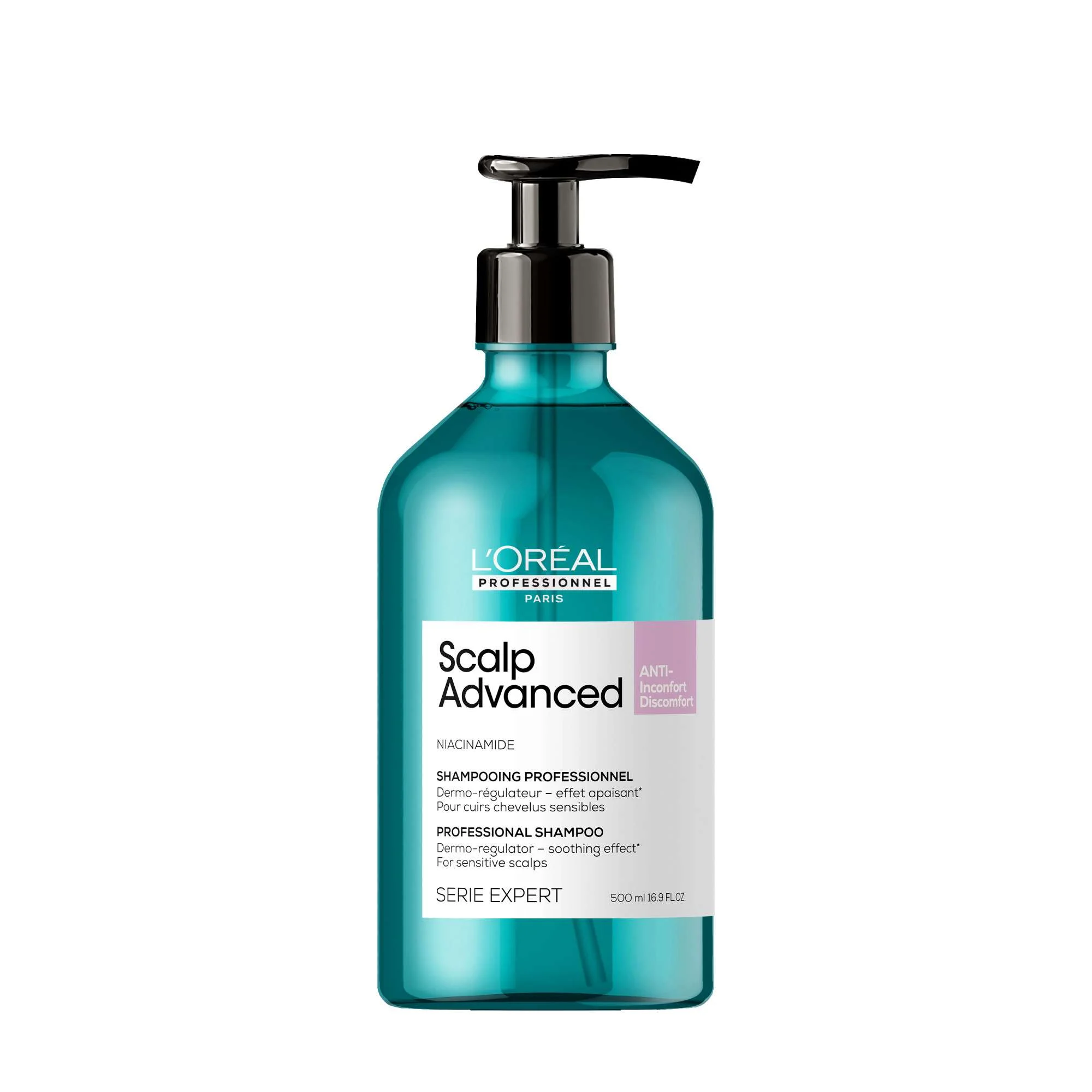 SERIE EXPERT SCALP ADVANCED SHAMPOO CUTE SENSIBILE 500 ML.