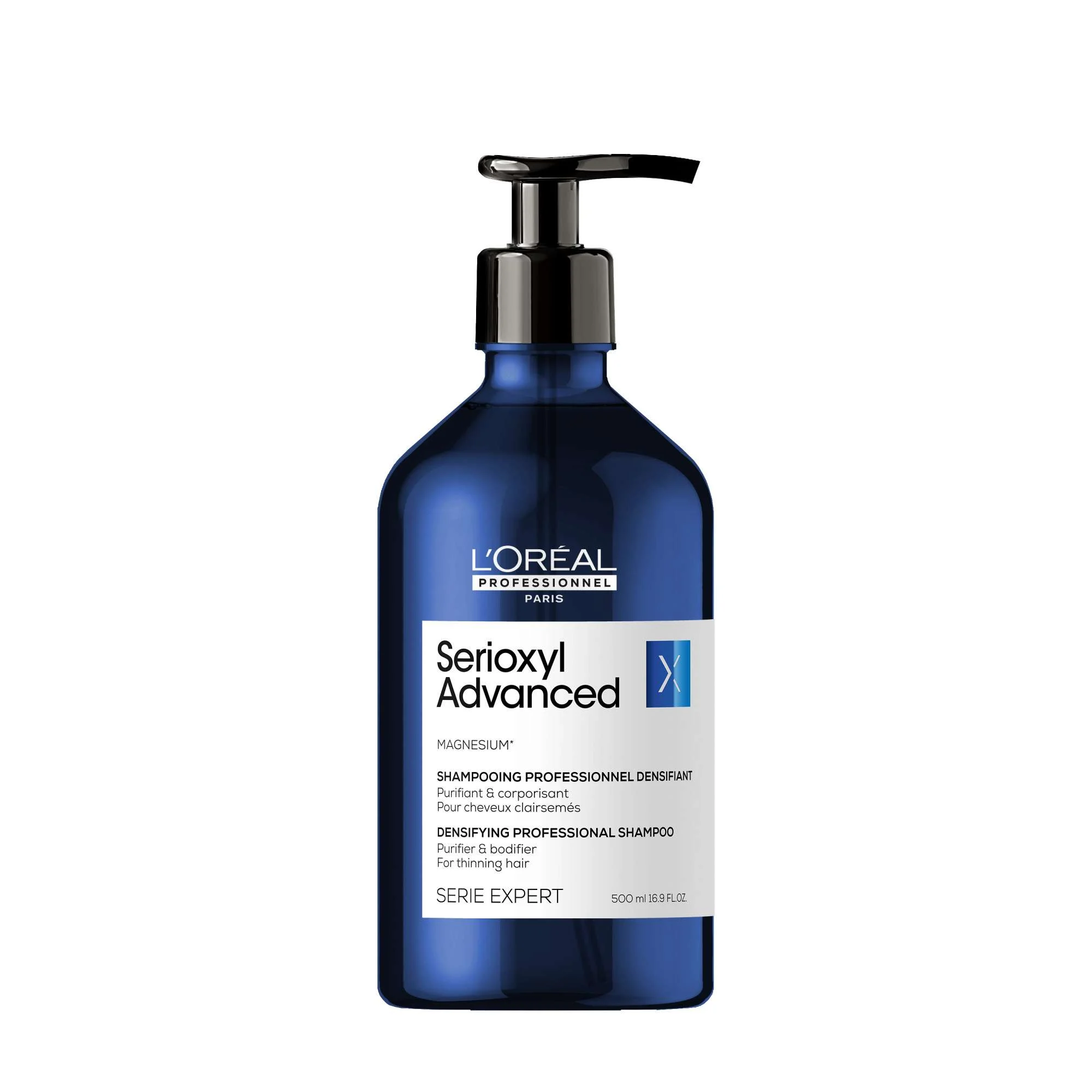 SERIE EXPERT SERIOXYL ADVANCED SHAMPOO 500 ML.