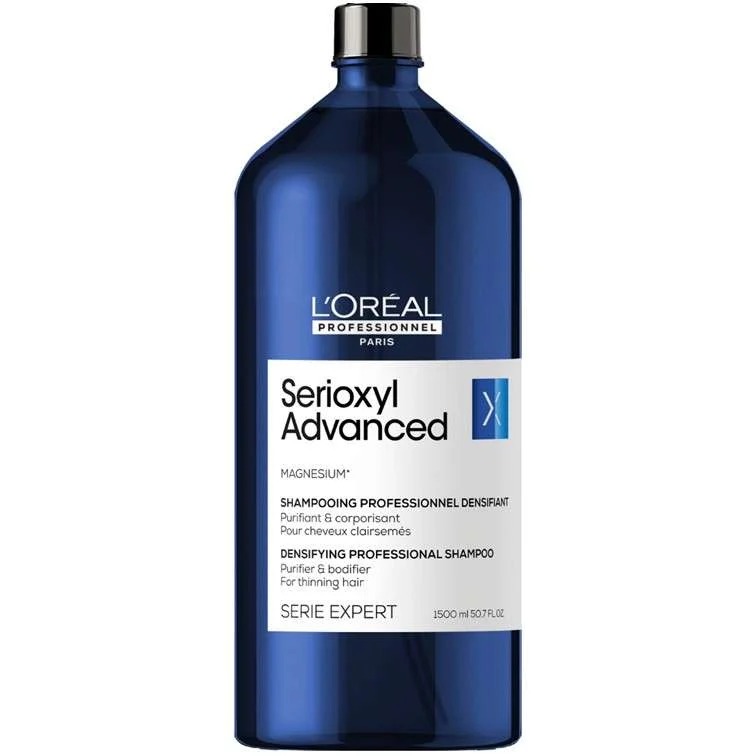 SERIE EXPERT SERIOXYL ADVANCED SHAMPOO 1500 ML.