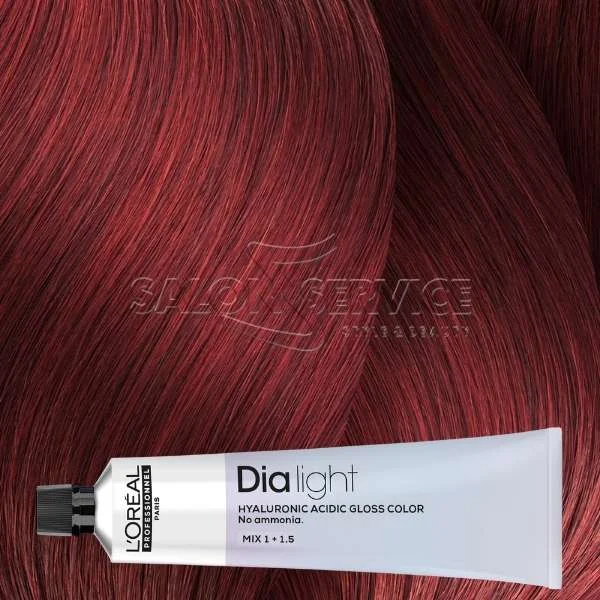 DIA LIGHT 6.66 – BIONDO SCURO ROSSO PROFONDO 60ML