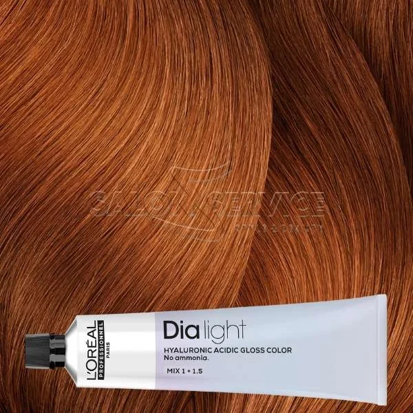 DIA LIGHT 7.4 – BIONDO MEDIO RAME 60ML