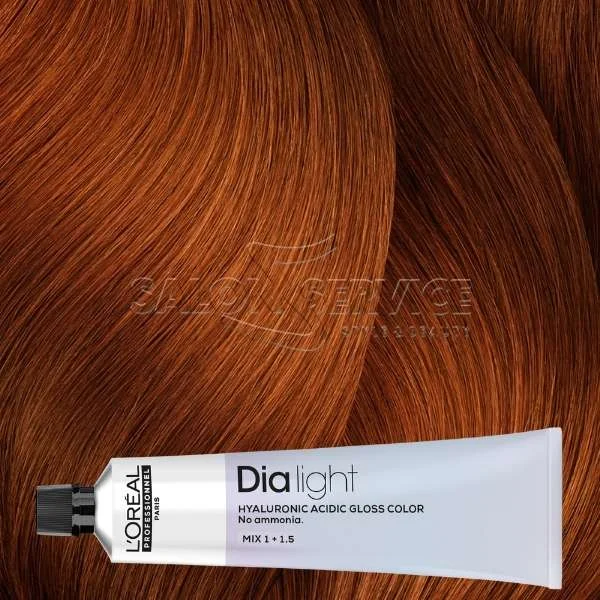DIA LIGHT 7.43 – BIONDO MEDIO RAME DORATO 60ML