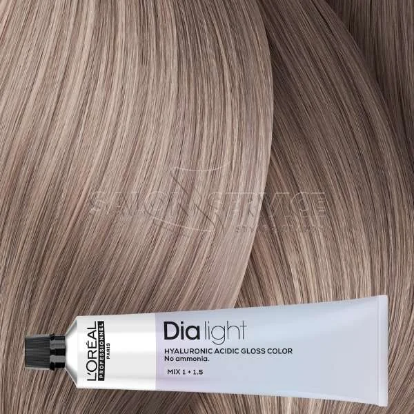 DIA LIGHT 9.21 – BIONDO CHIARISSIMO IRISE’ CENERE 60ML