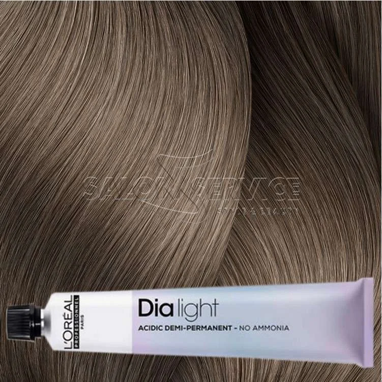 DIALIGHT 8.18 PEARLS – BIONDO CHIARO CENERE MOKA 50 ML.