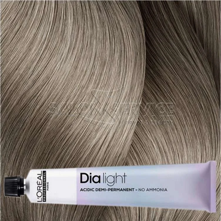 DIALIGHT 9.18 PEARLS – BIONDO CHIARISSIMO CENERE MOKA 50 ML.