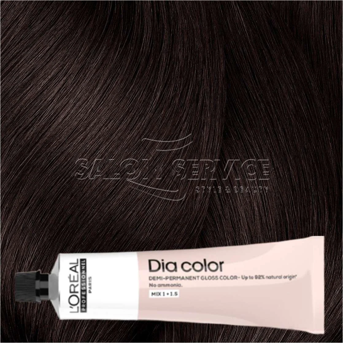 DIA COLOR 4,15 – CASTANO CENERE MOGANO 60 ML.