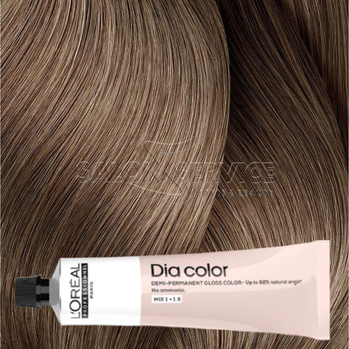 DIA COLOR 8,2 – BIONDO CHIARO IRISE’ 60 ML.