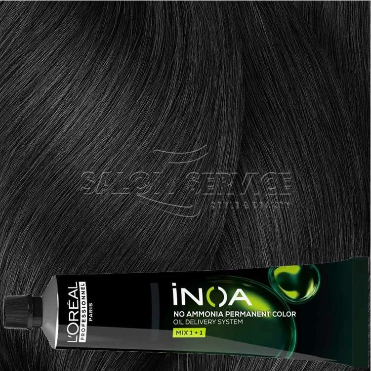 INOA 3 – CASTANO SCURO 60 ML.