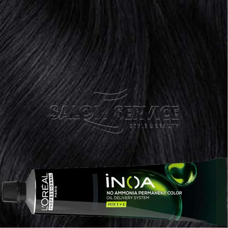 INOA 3,0 – CASTANO SCURO INTENSO 60 ML.