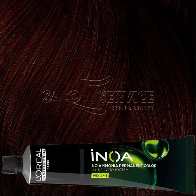 INOA 4,56 – CASTANO MOGANO ROSSO 60 ML.