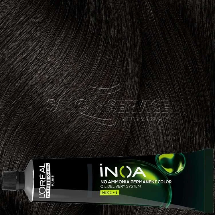 INOA 5,1 – CASTANO CHIARO CENERE 60 ML.