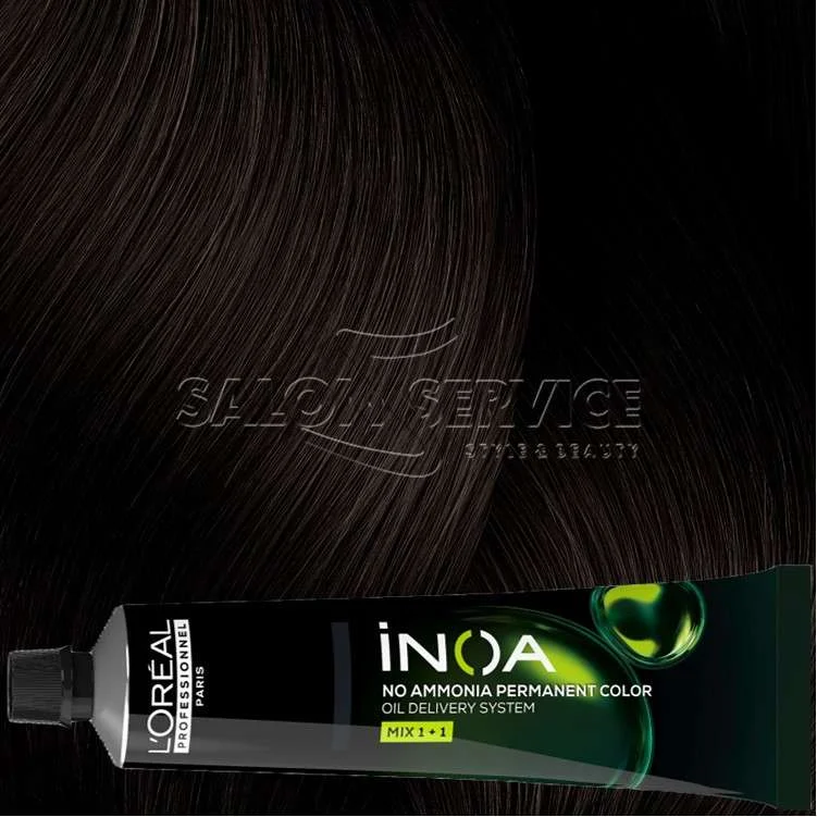 INOA 5,12 – CASTANO CHIARO CENERE IRISE’ 60 ML.