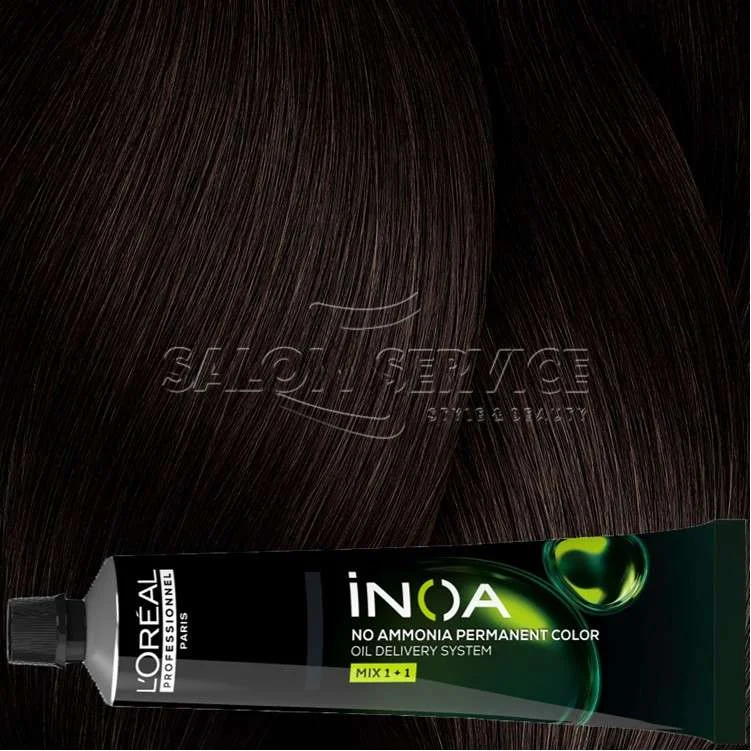 INOA 5,18 – CASTANO CHIARO CENERE MARRONE MOKA 60 ML.