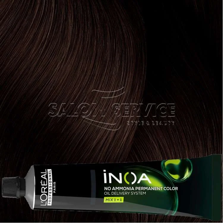 INOA 5,25 – CASTANO CHIARO IRISE’ MOGANO 60 ML.