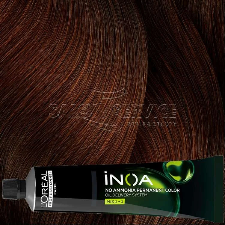 INOA 5,4 – CASTANO CHIARO RAME 60 ML.